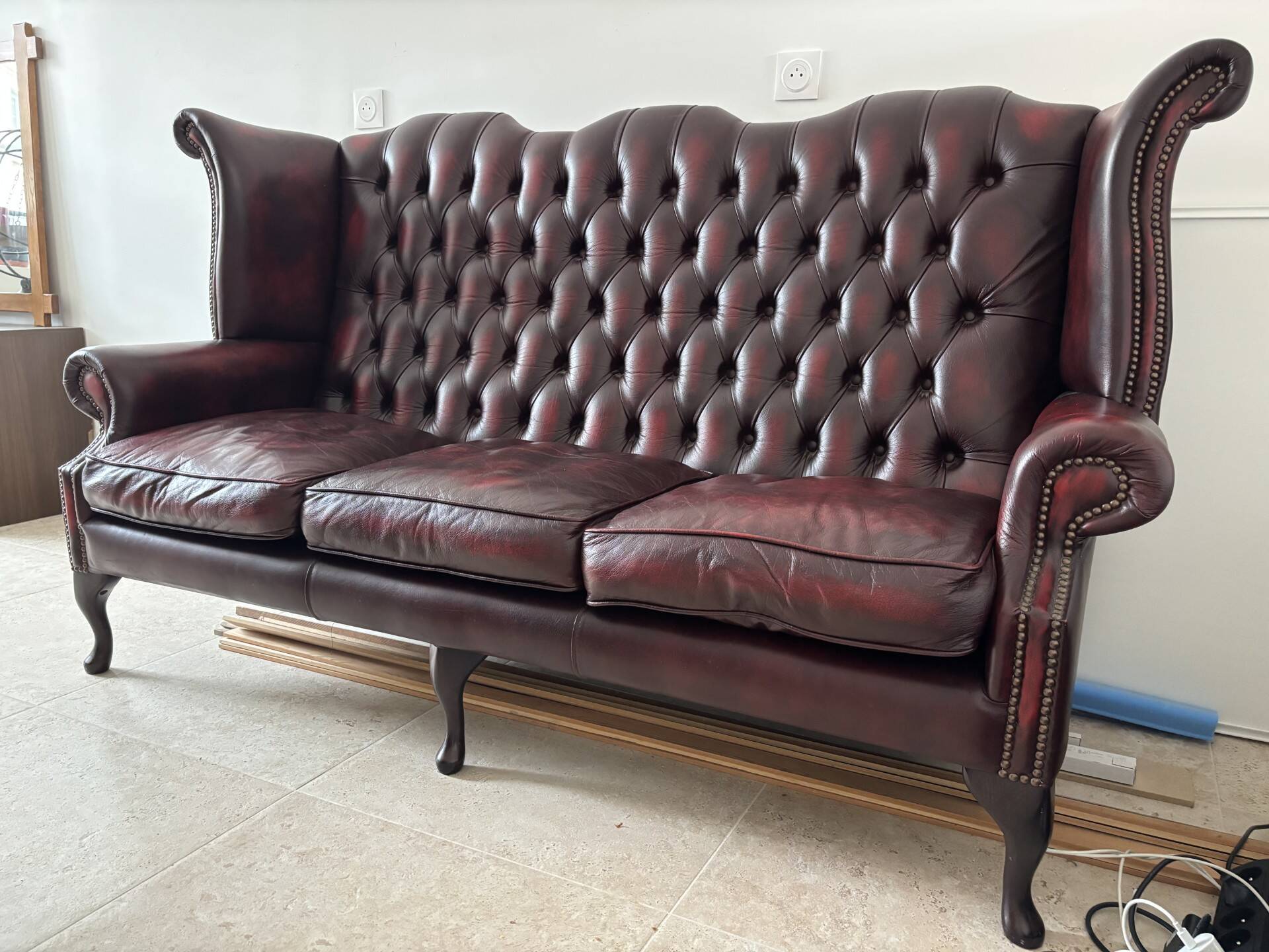 Canapé Chesterfield