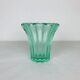 Art Deco vase Pierre d'Avesn, green color