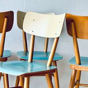 Chaises Birtro de Ton, années 1960.