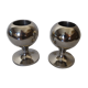 Scandinavian candlesticks duo