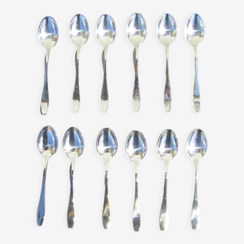 Box of twelve small spoons