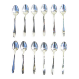 Box of twelve small spoons