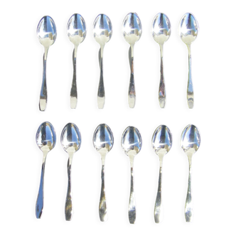 Box of twelve small spoons