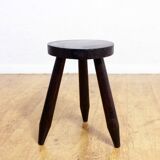 Old solid wood stool