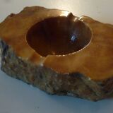 Alabaster ashtray Italian vintage circa 1970