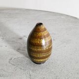 Vintage Swedish Mid Century Vase by Arthur Andersson for Wallåkra, 1940s