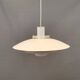 FormLight hanging lamp with multiple layers of shades, a Danish quality product from the 80s.