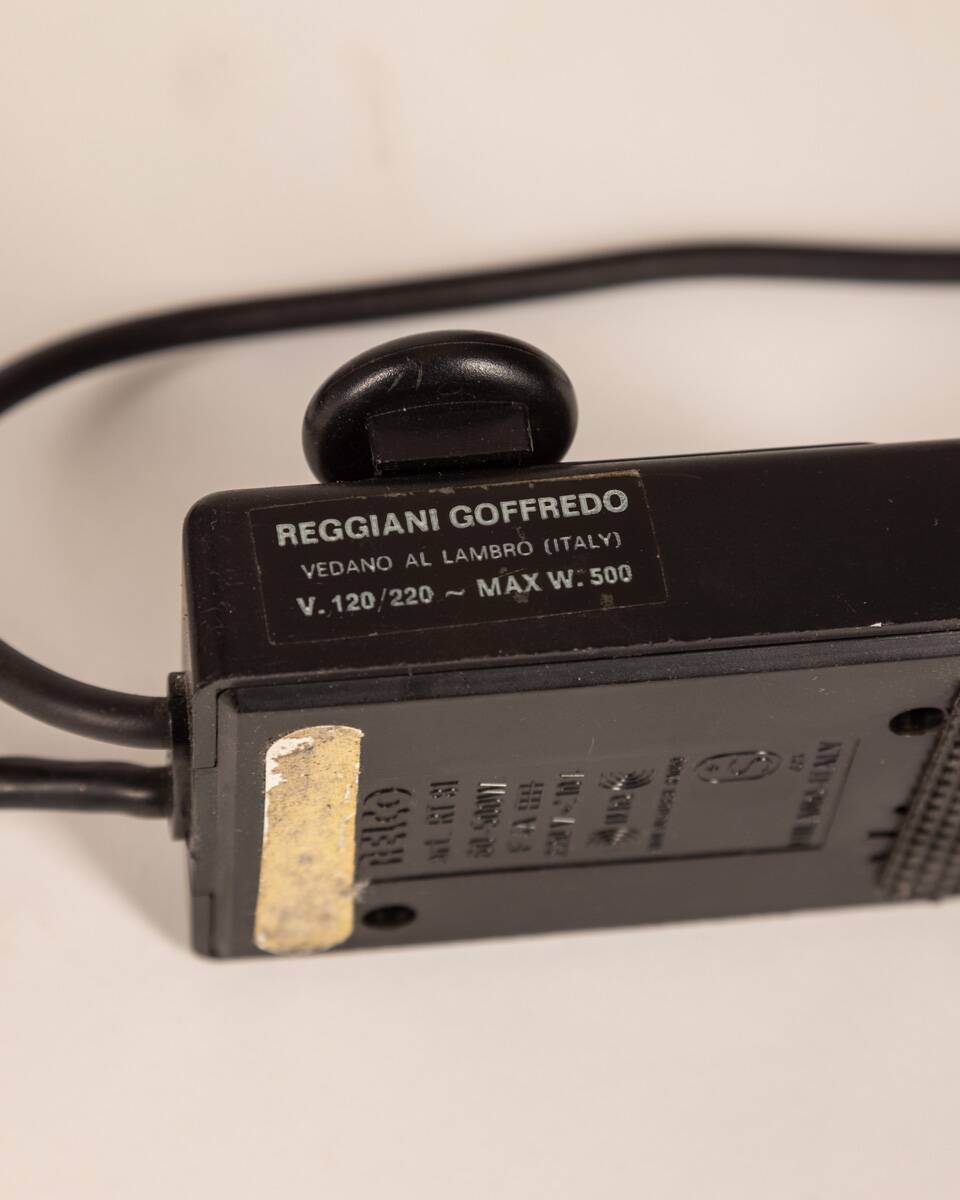 VINTAGE 70'S TABLE LAMP GOFFREDO REGGIANI DESIGN