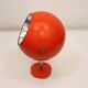 Vintage orange eyeball space age wall Lamp– Louis Poulsen, Denmark 70's