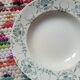 Assiette creuse Guirlande de Luneville
