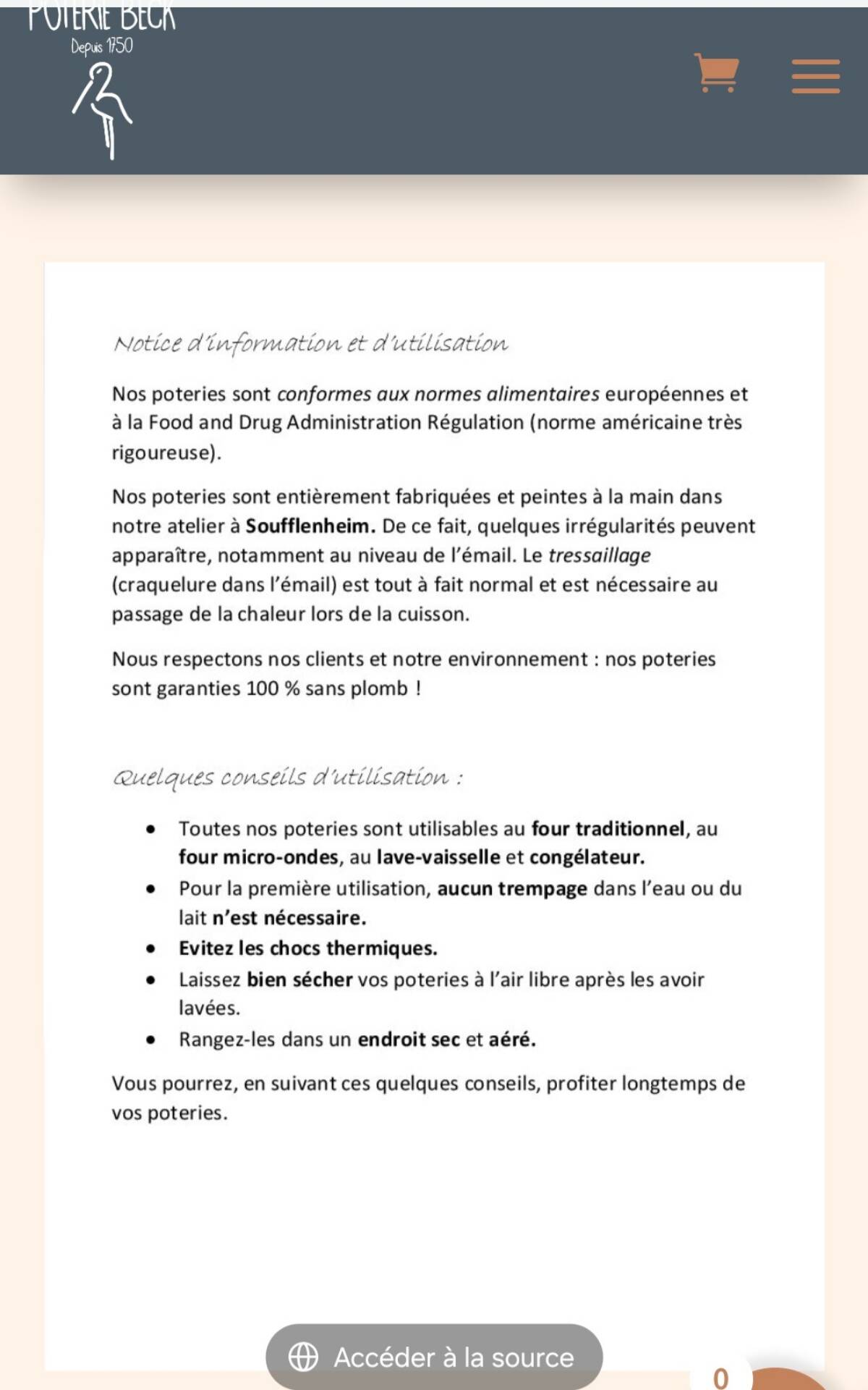 Terrine baeckeoffe 10 personnes