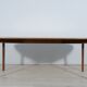 Table à manger danoise par Ole Wanscher pour Poul Jeppesens Møbelfabrik, années 1960