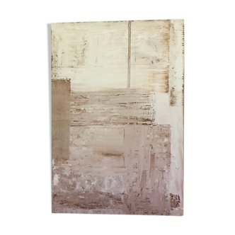 Abstract painting "Romy"