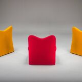 Multipla lounge chairs by Dillon & Wheeler for Kron Design, 1990s, set of 3