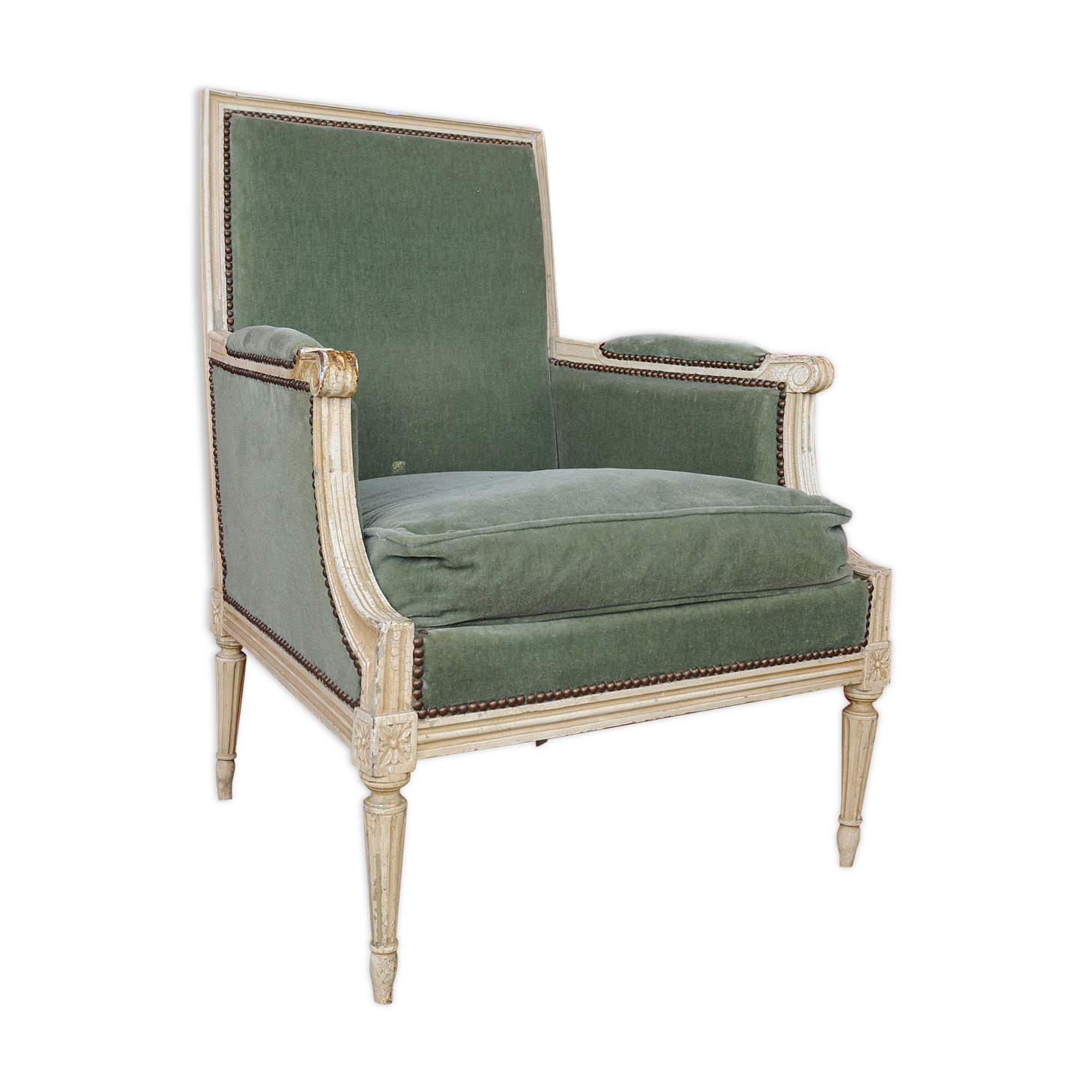 Louis XVI-style armchair
