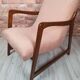 Fauteuil rénové, type 364, conçu par Barbara Fenrych-Węcławska, Pologne, années 1950