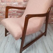 Fauteuil rénové, type 364, conçu par Barbara Fenrych-Węcławska, Pologne, années 1950
