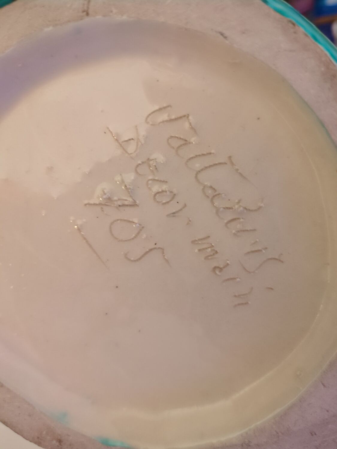 Vase jacques fonck vallauris