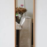 Rectangular Teak Mirror - Scandinavian Style - 28.03.25.08