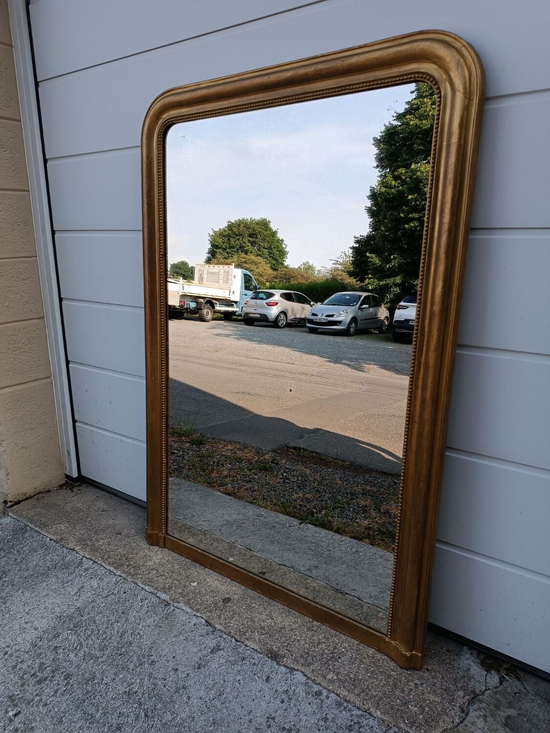 Antique mirror Louis Philippe 152/105 cm