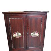 Credenza con decorazioni dipinte a mano, anni '50