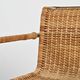 D42 tubular steel and cane armchair, Tecta, Germany, circa 1980