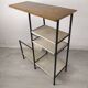 Vintage rope shelf
