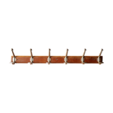 Coat rack wall hooks