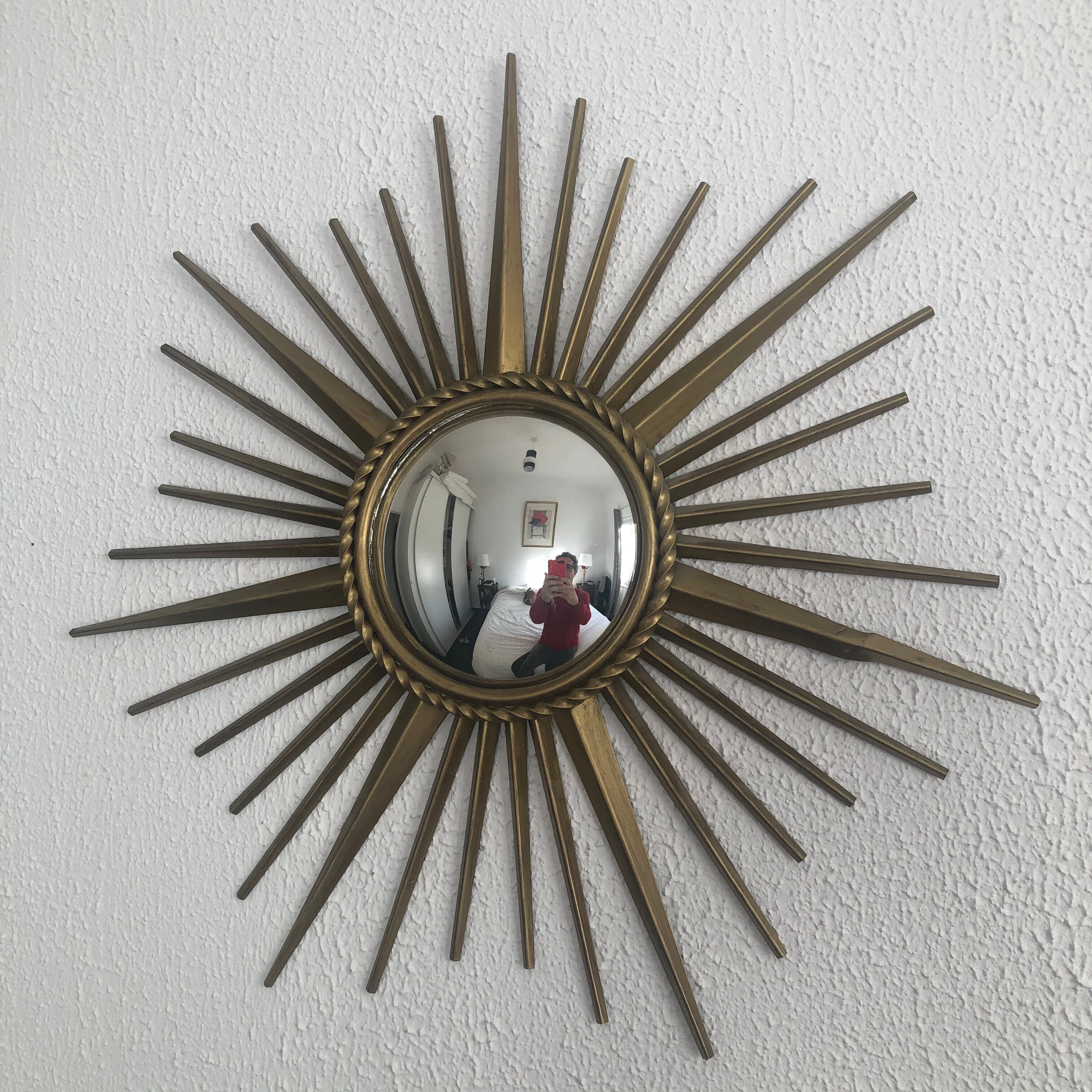 Mirror 1960 chaty - 50 cm