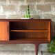 Scandinavian enfilade in teak, solid wood, 1960s/70s.