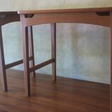 Pair of Danish Teak Side Tables 1960