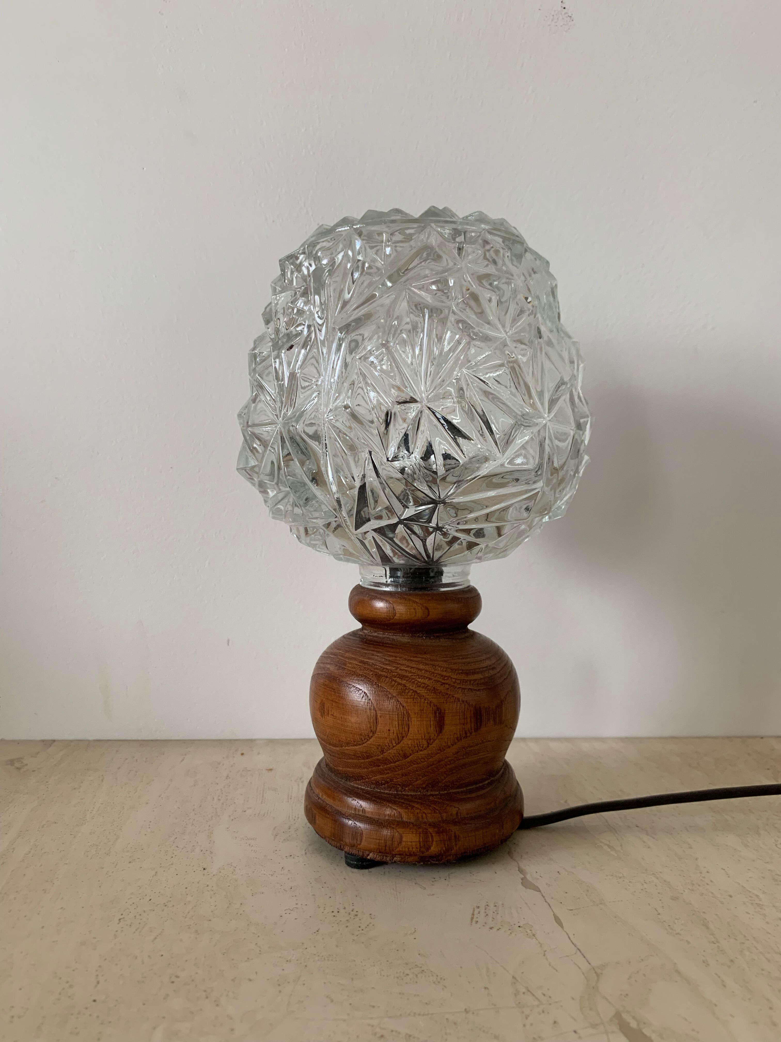 Vintage table lamp