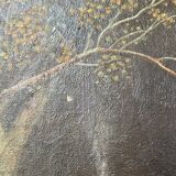 Oil on canvas The Sacred Grove