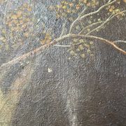 Oil on canvas The Sacred Grove