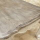 Table basse patine Shabby chic style Louis XV