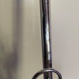 Lampadaire en métal Aluminor 1960