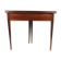 Table de jeu empire en acajou des années 1830