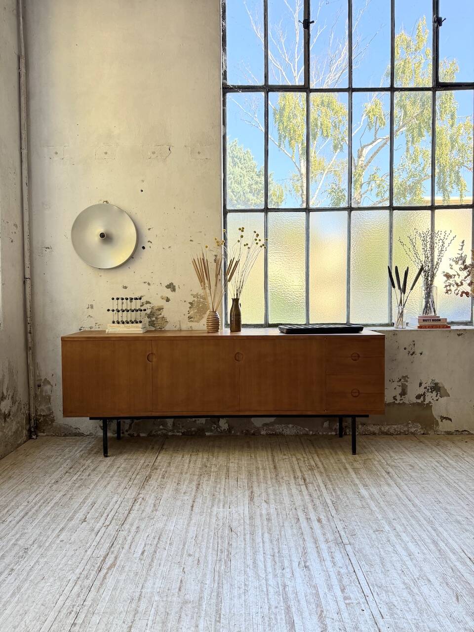 French modernist teak sideboard 1960