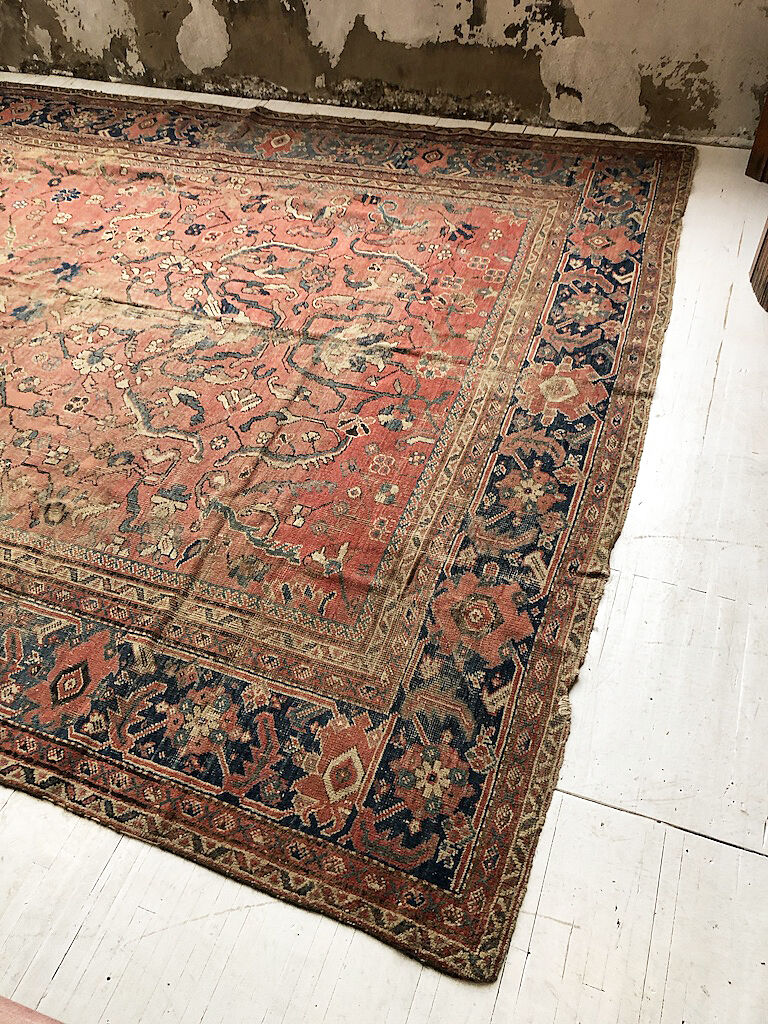 Persian XXL carpet early 20th century 260x351cm