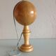 Old bilboquet in varnished wood / vintage 60s-70s