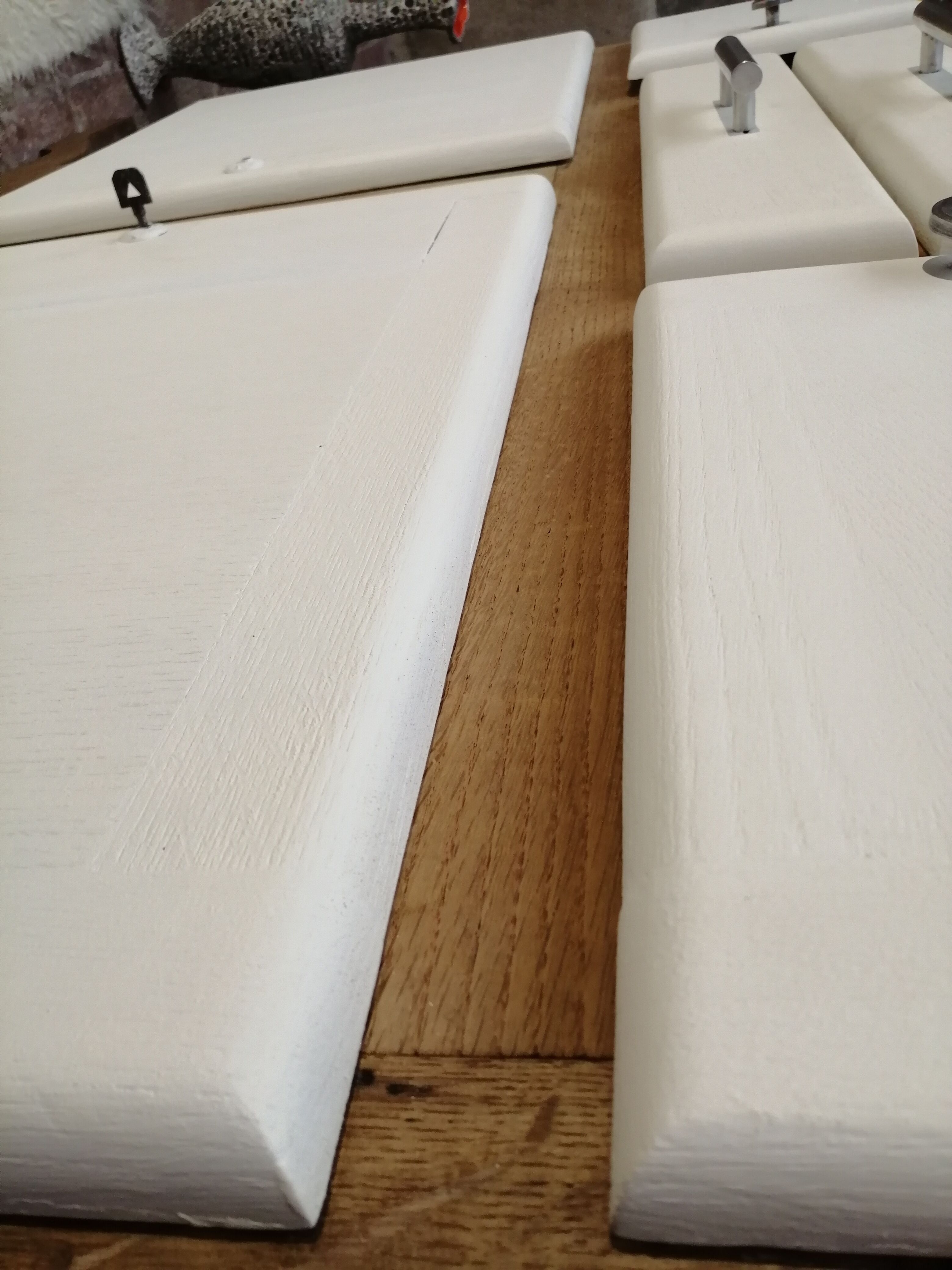 Buffet mado brushed oak and vintage cream