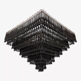 Italian Murano chandelier