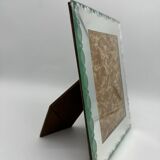 Glass photo frame