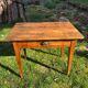 Table de ferme ancienne Auvergne XX siècle