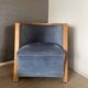 Chair in the style of Jean Michel Frank