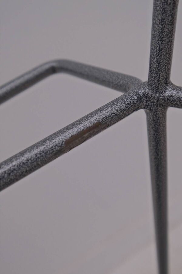 Chaise « Lune d’argent » de Pascal MOURGUE pour FERMOB en métal, 1980