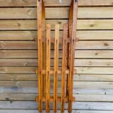 Old wood sledge