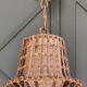 Large rattan suspension in the 1960s