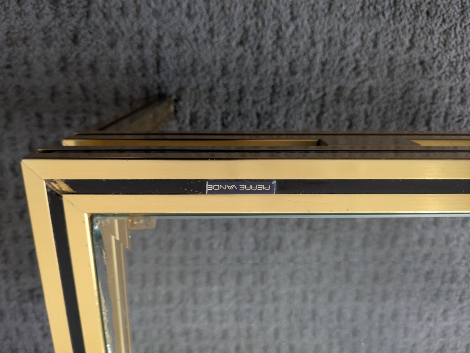 Table basse Pierre Vandel 70'80'