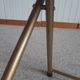 Chaise pliante structure tube et simili cuir